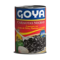 Caraotas negras guisadas Goya