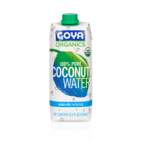 Agua de coco orgánica 100% natural