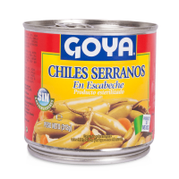 Chiles escabeche Goya