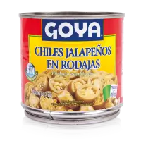 Chiles jalapeños en rodajas Goya