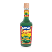 Salsa chiles jalapeños Goya