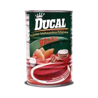 Refried Red Beans Ducal