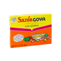 Sazón with Goya Saffron