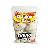 White Chuño El Sabor De Casa
