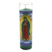 Candle our Lady of Guadalupe