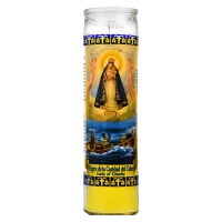 Virgen de la Caridad del Cobre Candle