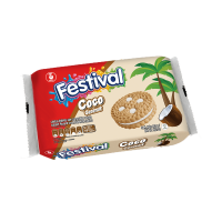 Festival Coconut Flavored Cookies