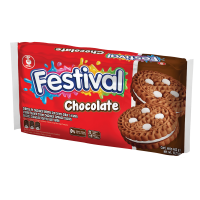 Festival Chocolate and Cream Cookies