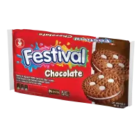 Festival chocolate biscuit