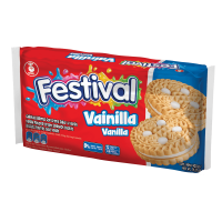 Festival Vainilla Flavored Cookies