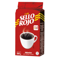 Ground coffee Sello Rojo