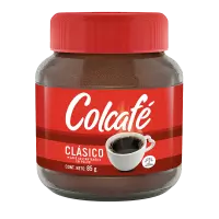 Colcafe instant coffee classic coffee jar
