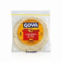 Arepa de maíz blanco Goya