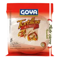 tortillas trigo goya