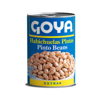  Pinto beans in water and salt