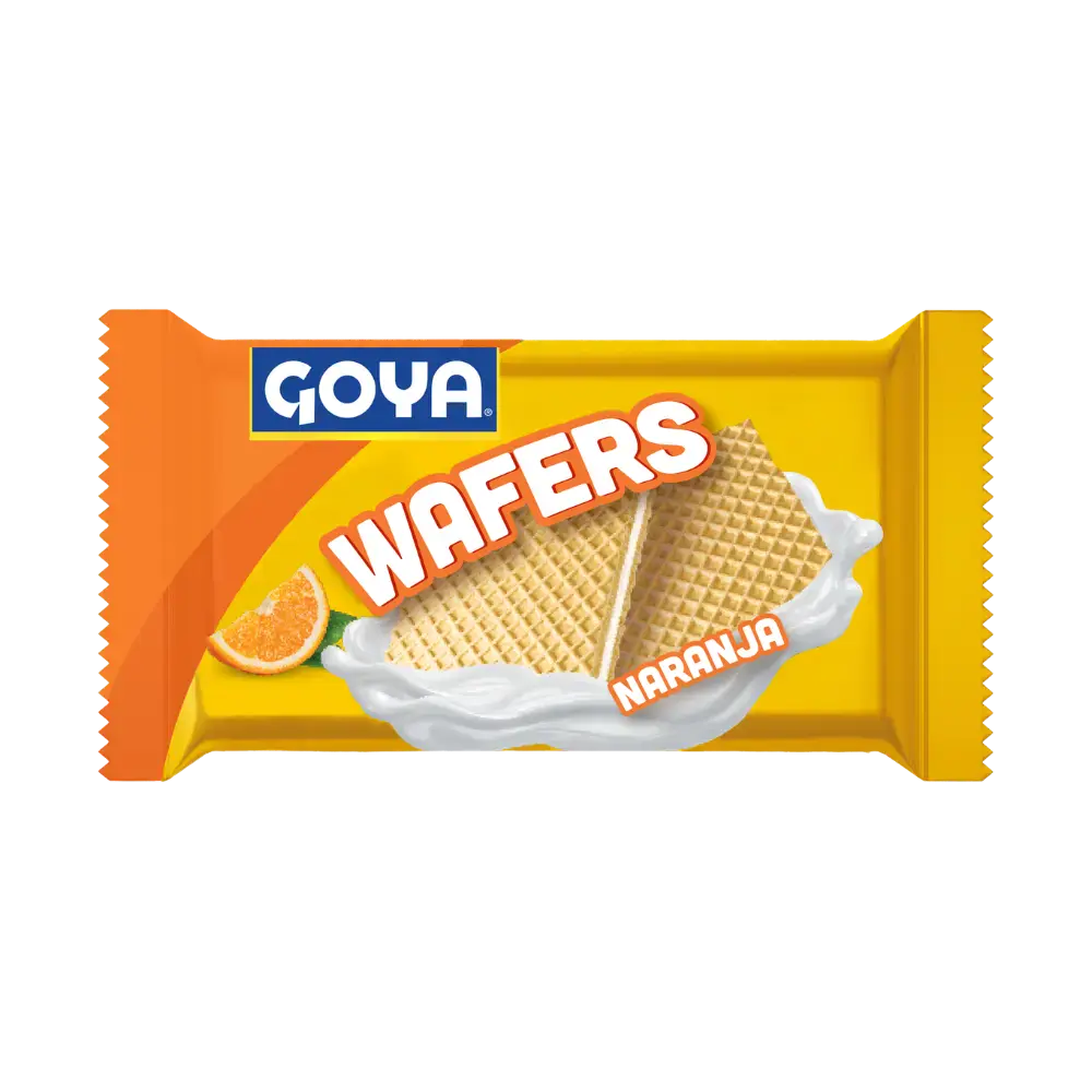 wafer naranja