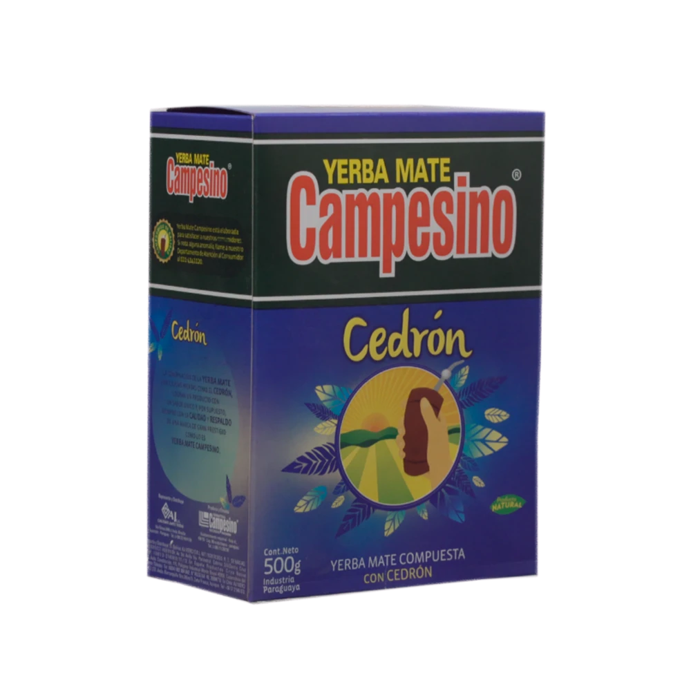 Yerba mate de cedron (Campesino)