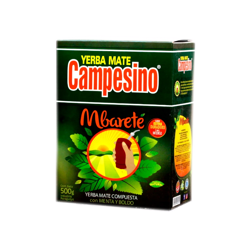 Yerba mate mbareté (Campesino)