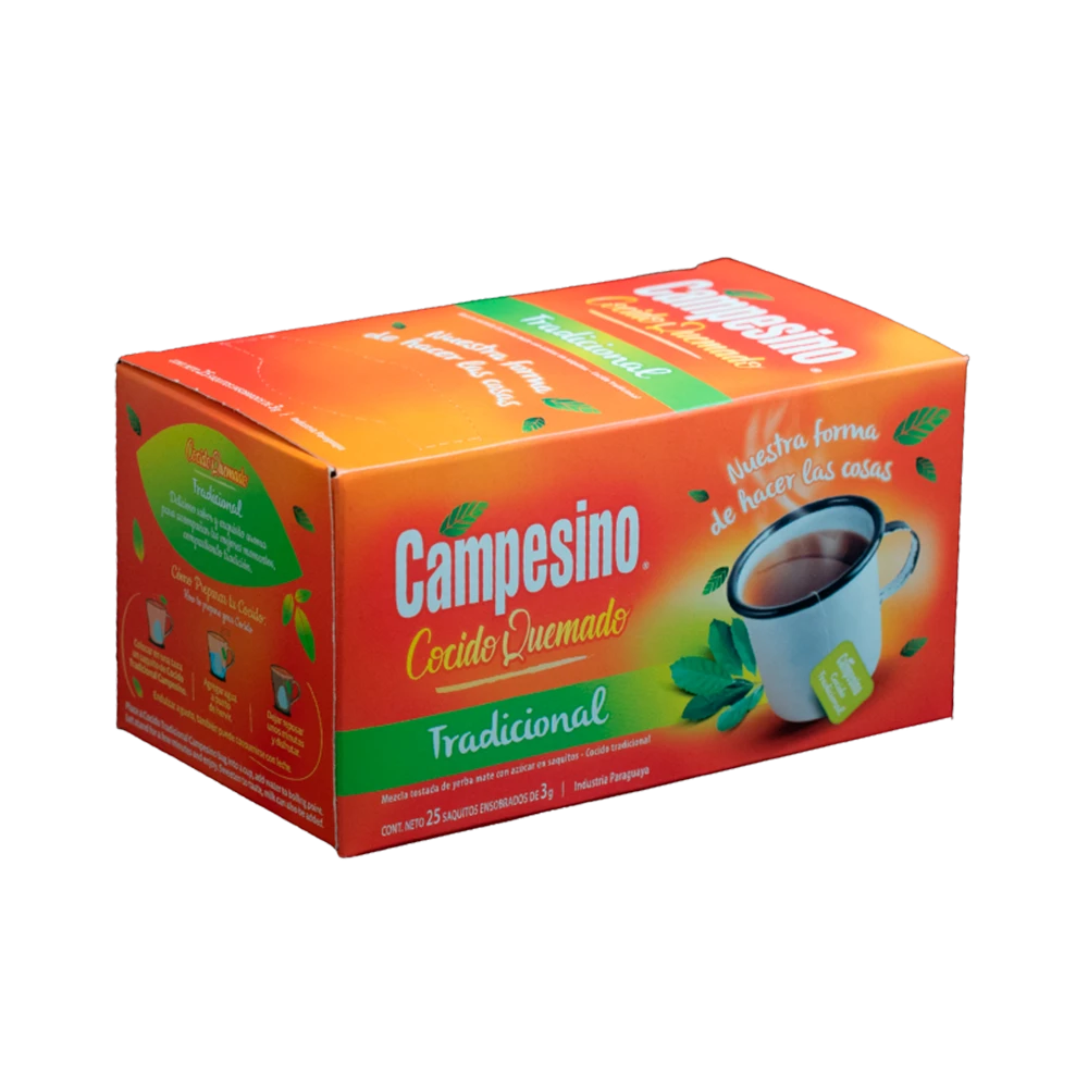 Yerba mate cocido tradicional (Campesino)