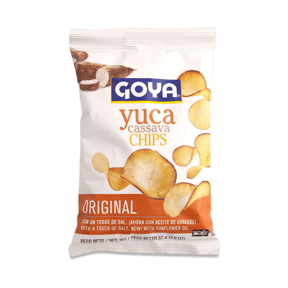 Descubre los platanitos, tostones y chips que te ofrece Goya en su catálogo...