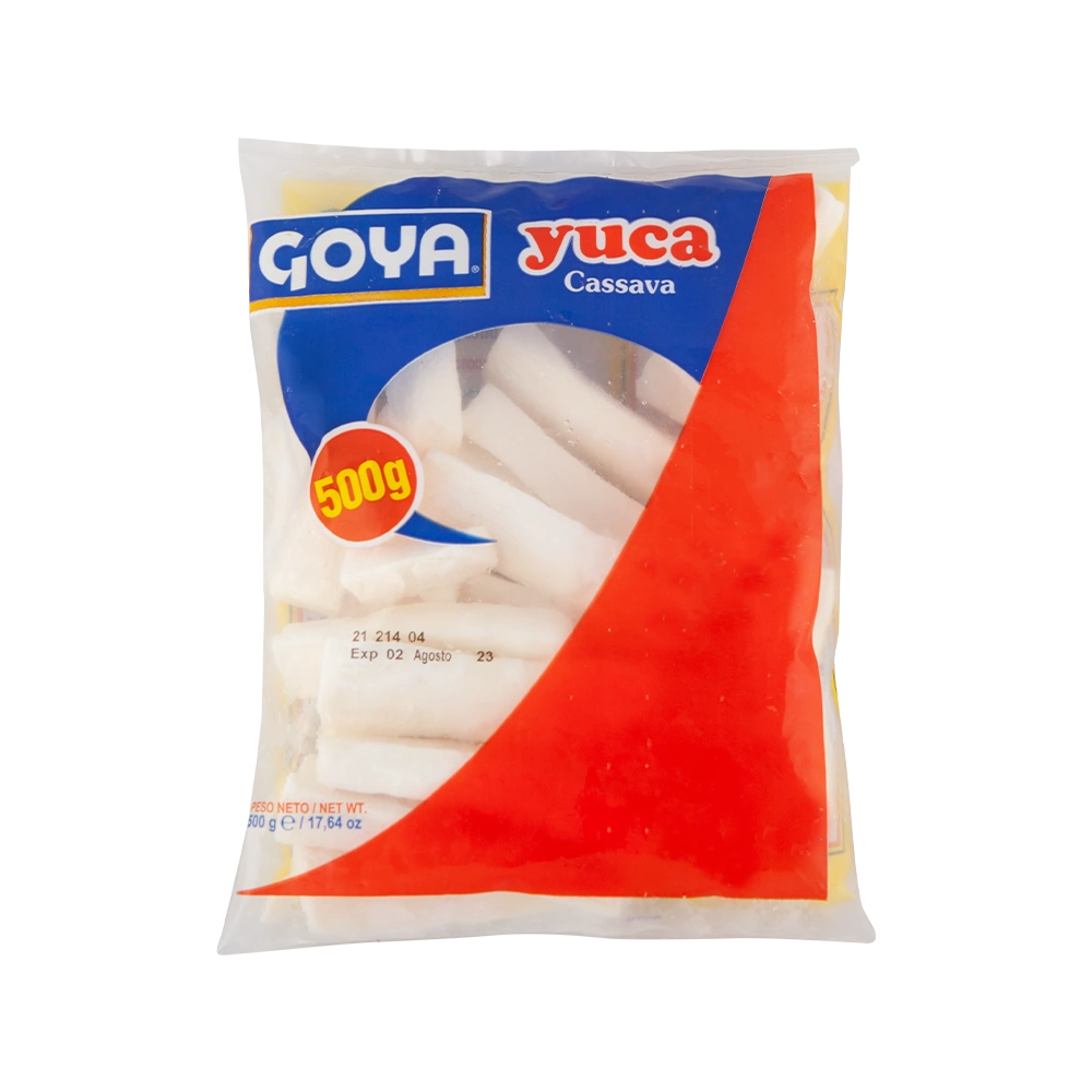 Yuca en trozos de corte grueso Goya