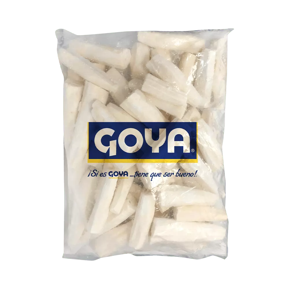 yuca entera congelada