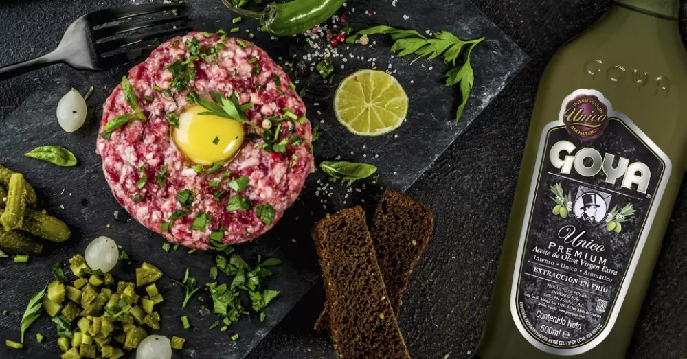 Steak tartar de solomillo de ternera