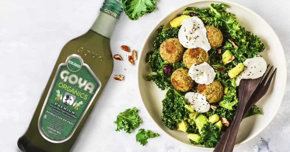 Albóndigas veganas de lentejas