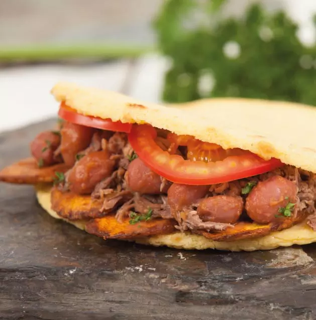 Arepa Pabellón