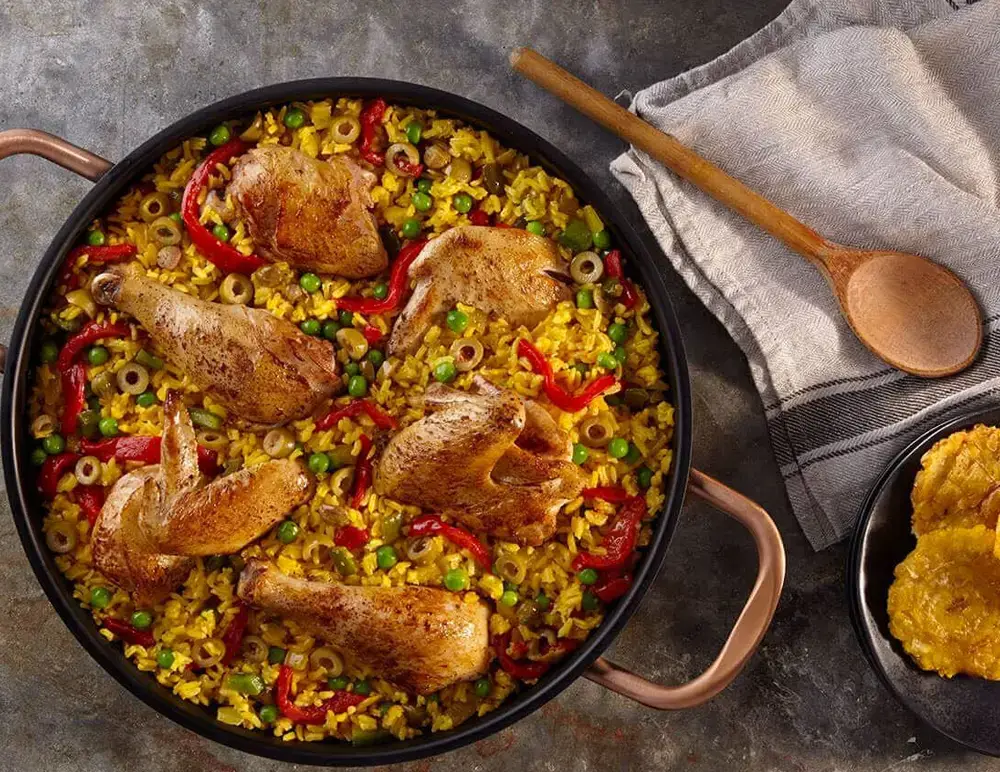 Arroz con Pollo