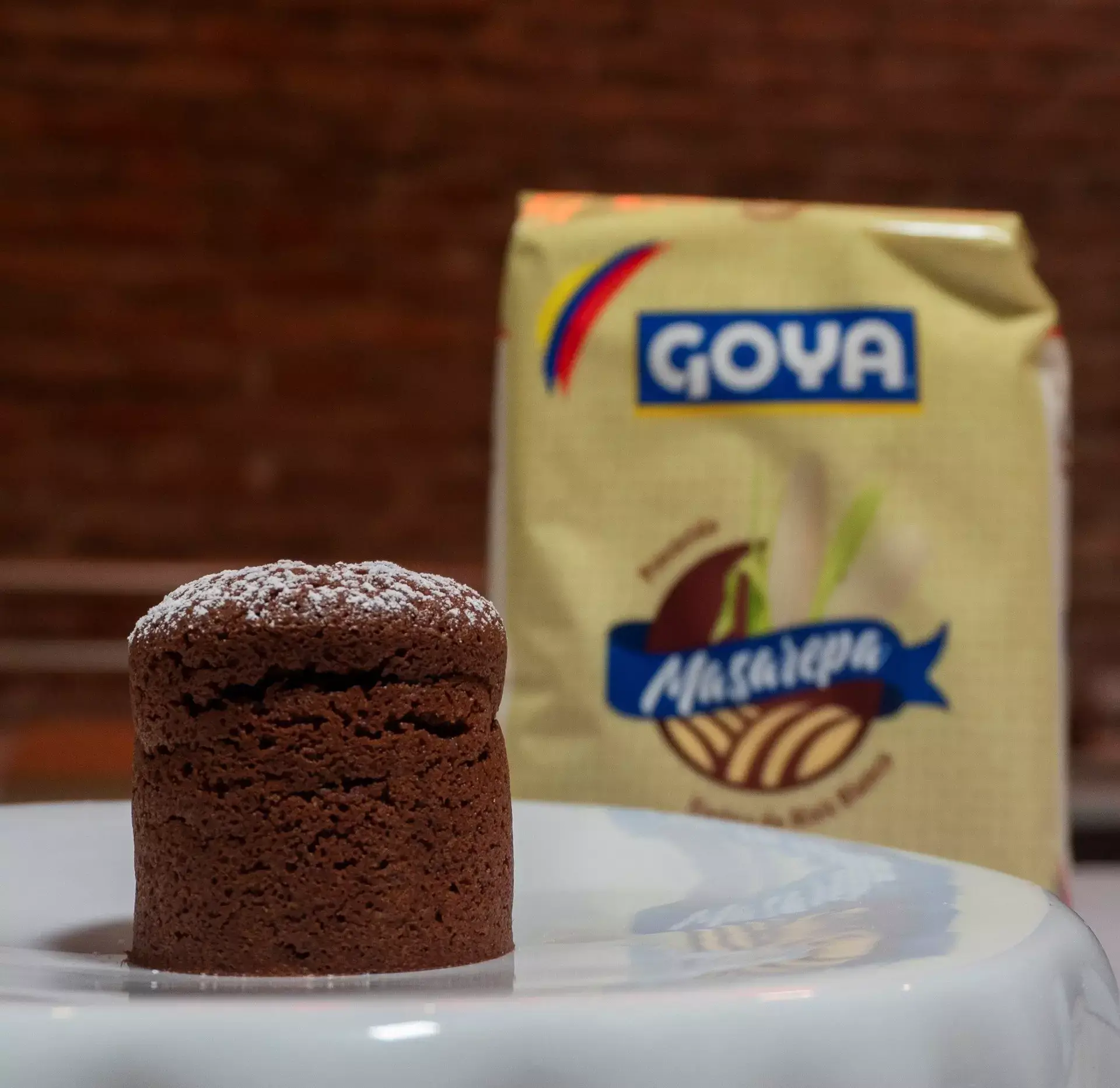 Bizcocho de chocolate para celiacos