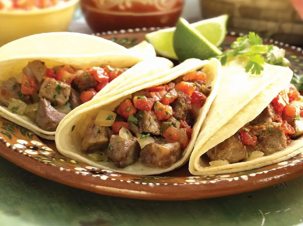 Tacos de carnitas