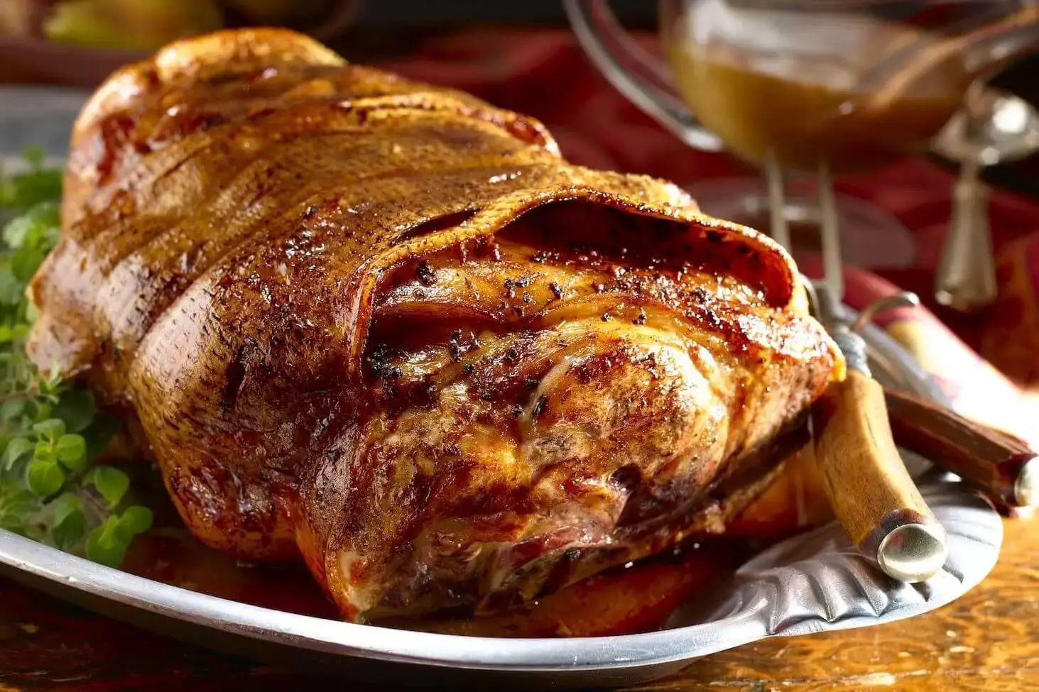 Cerdo al horno