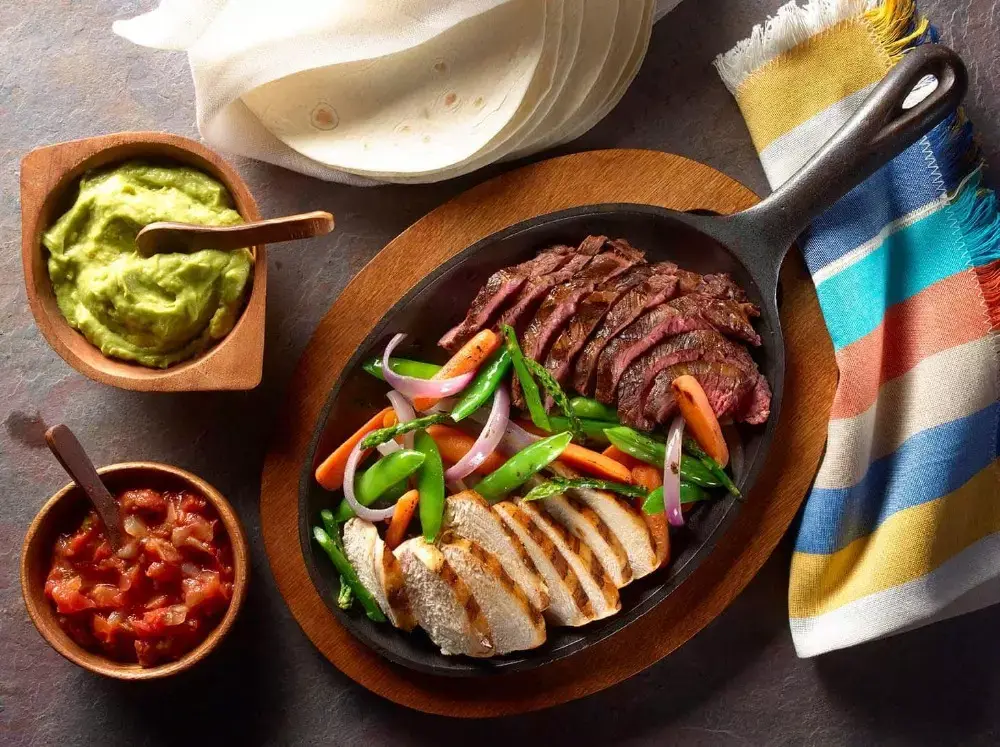 Chicken and beef fajitas | Goya Spain