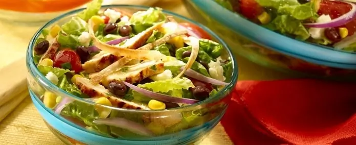Chicken Taco Salad | Goya Europa