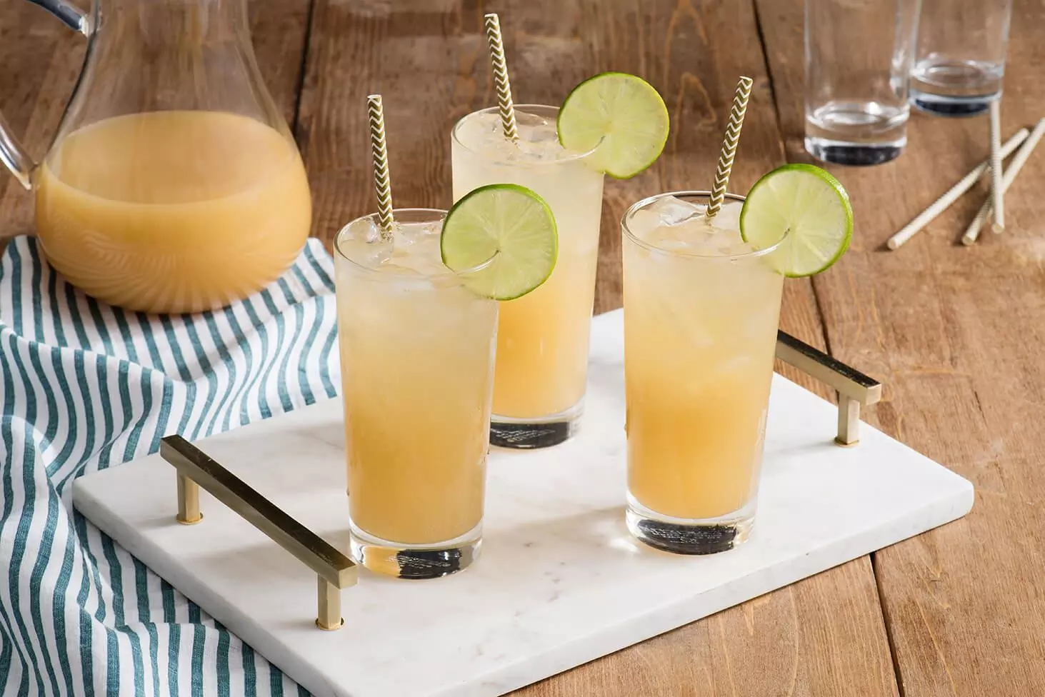 Chilcano frutal de pisco