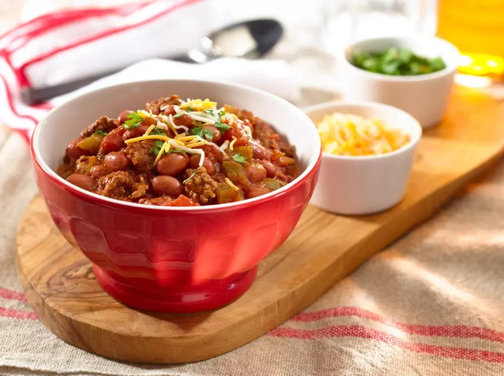 Chile de frijol rojo