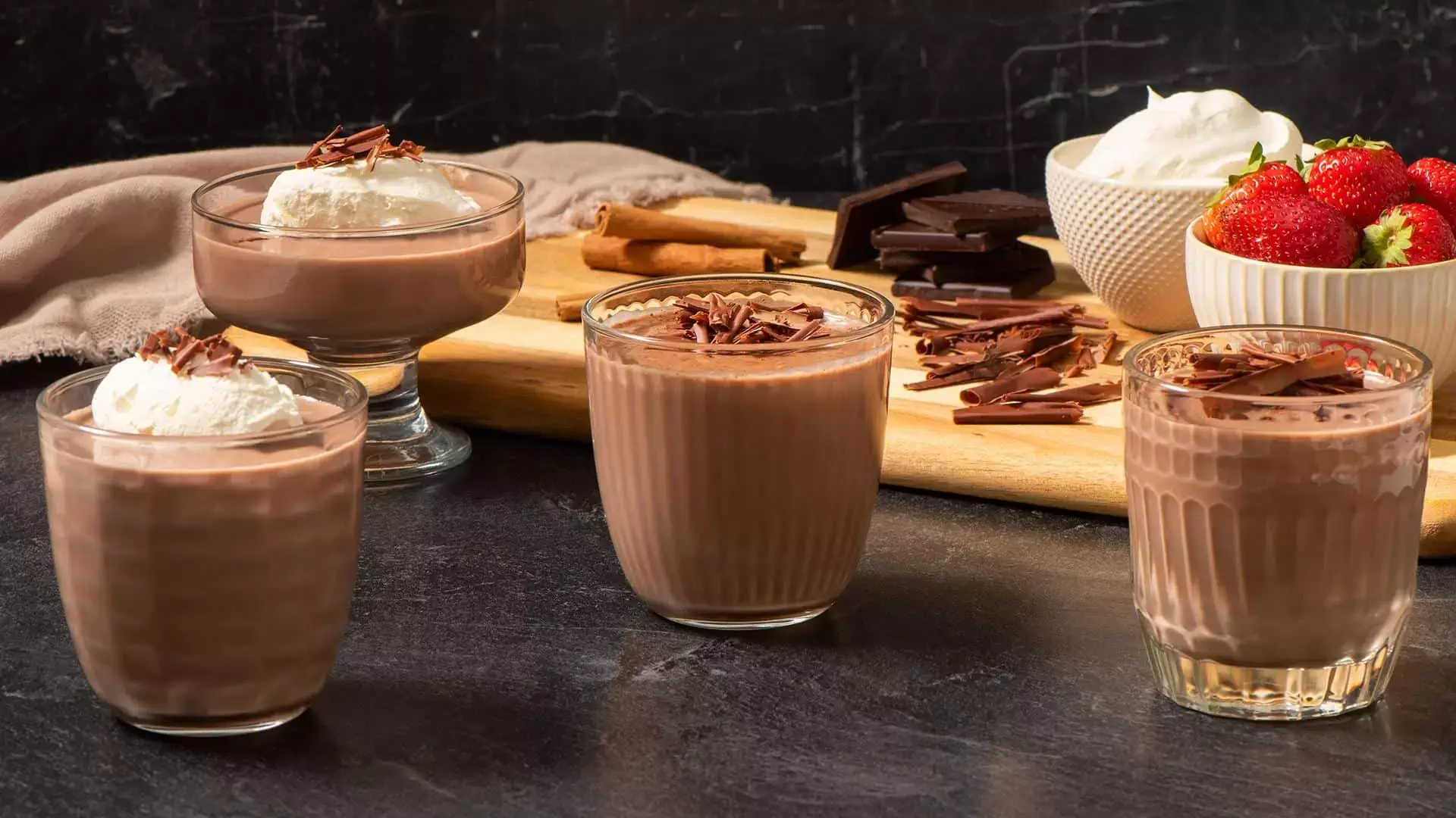 Coquito de chocolate