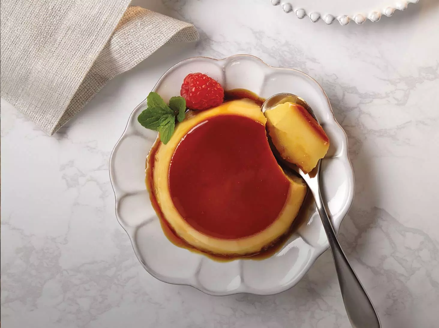 Flan de Coco