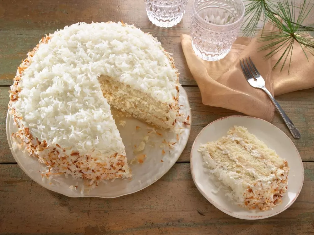 Coconut cake