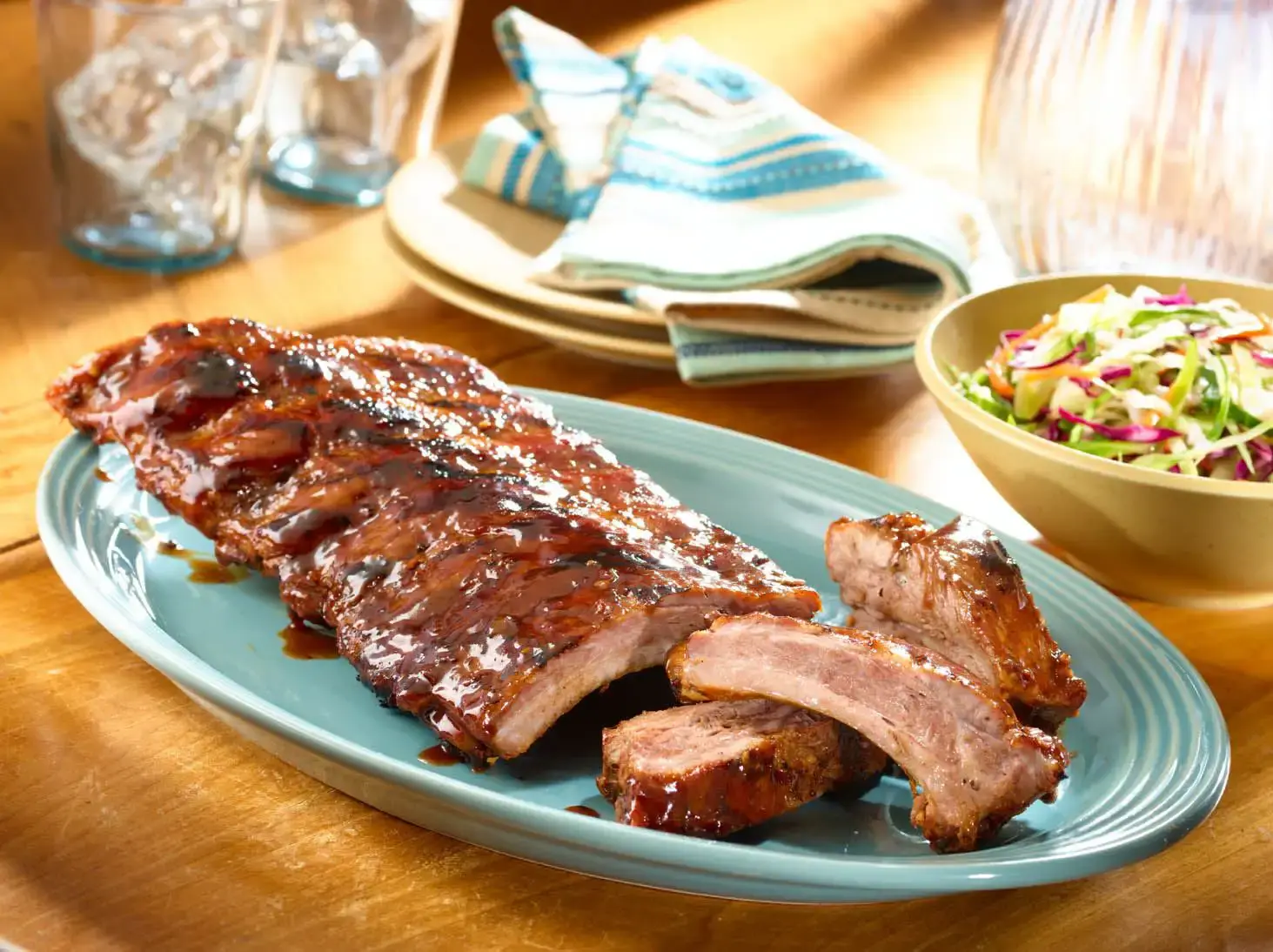 Costillas caramelizadas con tamarindo
