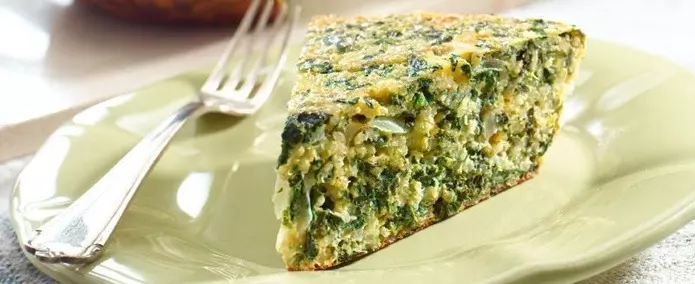 Delicioso Quiche de Quinua