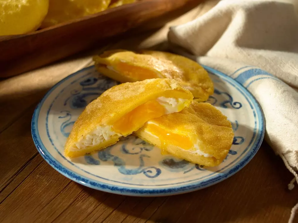 Arepa de huevo
