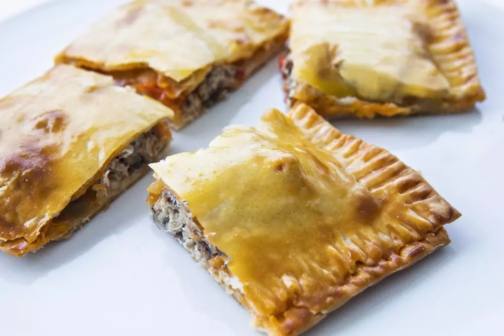 Empanadas de sardinas