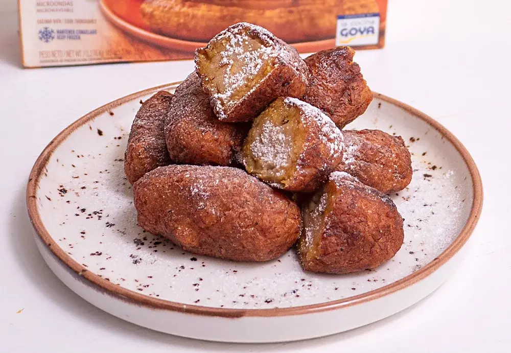 Salvadoran plantain empanadas | GOYA Europe