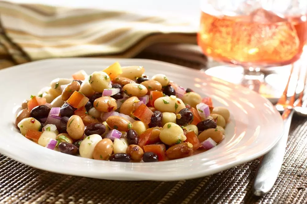 Tangy for bean salad