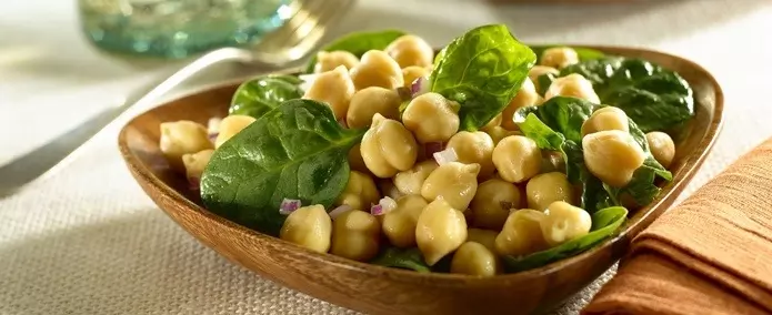 Ensalada de garbanzos