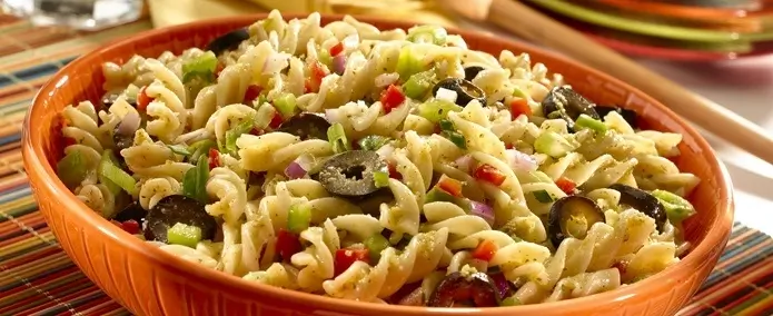 Ensalada de Pasta Sazonada