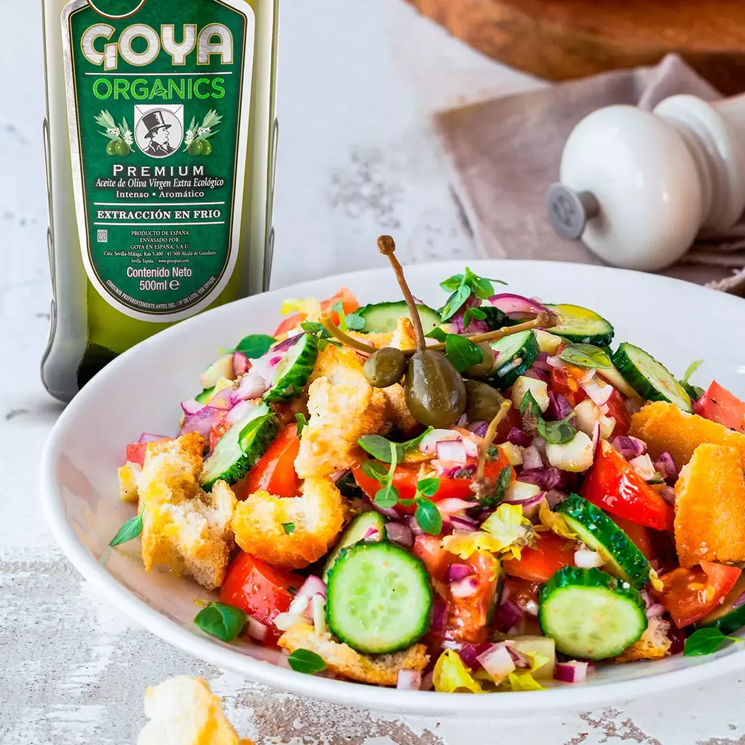 Italian salad Organics | Recetas GOYA