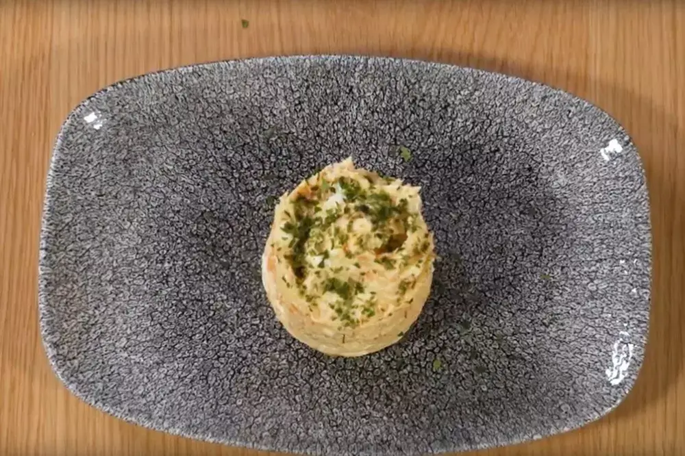 Ensaladilla de ají amarillo